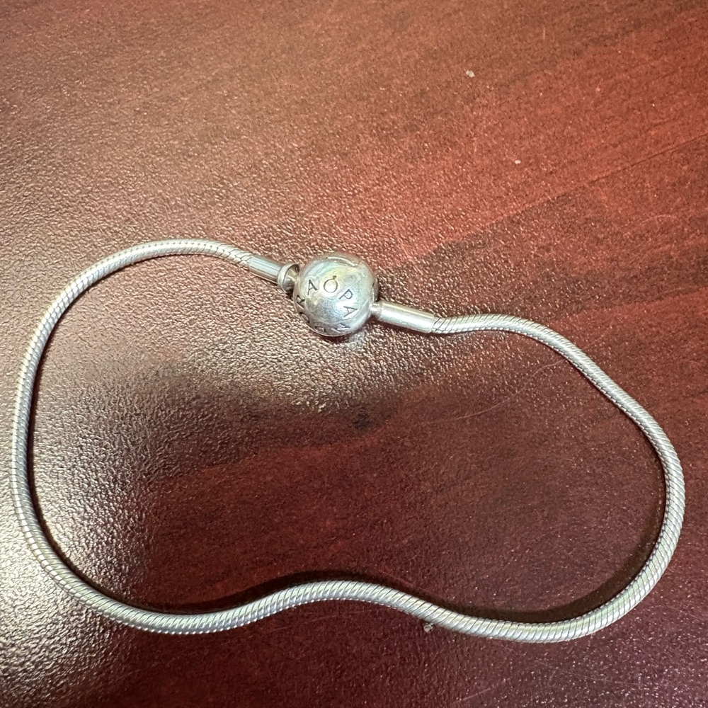 Pandora Silver Charm Bracelet